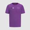 Mercedes-AMG F1 Team Lewis Hamilton LH44 Sports T-shirt Purple