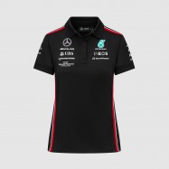 Mercedes-AMG F1 Women's Team Polo Black