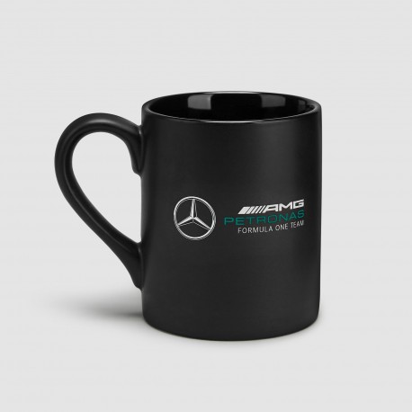 Mercedes-AMG Petronas Logo Mug Black 310 ml Stoneware