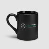 Mercedes-AMG Petronas Logo Mug Black 310 ml Stoneware