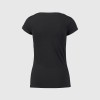 Mercedes-AMG Petronas F1 Team Womens Team Logo Black T-Shirt