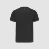 Mercedes-AMG Petronas F1 Team Kids Large Logo Black T-Shirt