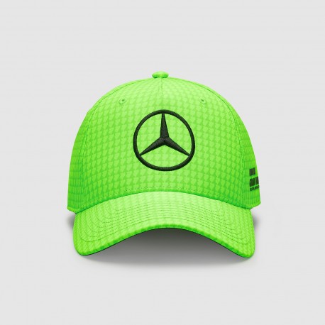 Mercedes-AMG F1 Team Kids Lewis Hamilton Green Cap