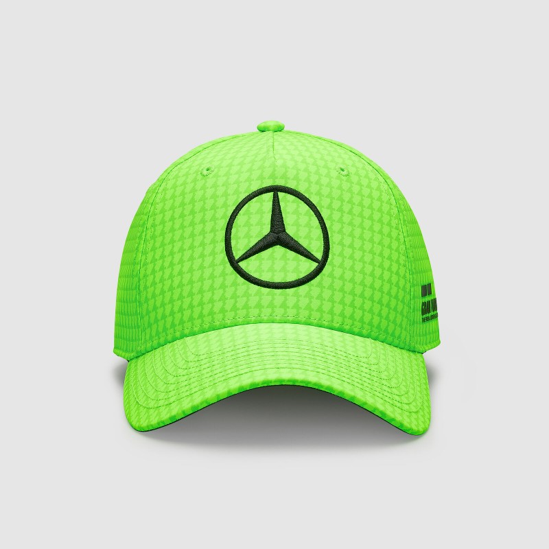 Mercedes-AMG F1 Team Kids Lewis Hamilton Green Cap
