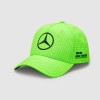 Mercedes-AMG F1 Team Kids Lewis Hamilton Green Cap