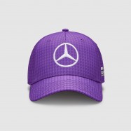 Mercedes-AMG F1 Team Kids Lewis Hamilton 44 Purple Cap