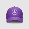 Mercedes-AMG F1 Team Kids Lewis Hamilton 44 Blue Cap