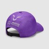 Mercedes-AMG F1 Team Kids Lewis Hamilton 44 Purple Cap
