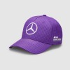 Mercedes-AMG F1 Team Kids Lewis Hamilton 44 Purple Cap