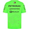 Mercedes-AMG F1 Team 2024 Team Set Up T-shirt Green