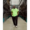Mercedes-AMG F1 Team 2024 Team Set Up T-shirt Green