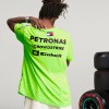 Mercedes-AMG F1 Team 2024 Team Set Up T-shirt Green