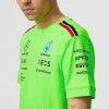 Mercedes-AMG F1 Team 2024 Team Set Up T-shirt Green