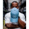 Mercedes-AMG F1 Team Lewis Hamilton 44 Blue Cap