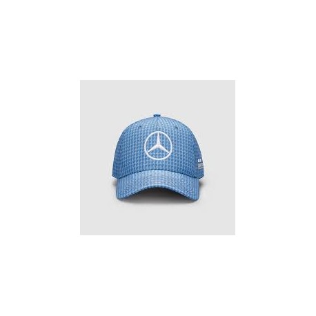 Mercedes-AMG F1 Team Lewis Hamilton 44 Blue Cap