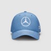 Mercedes-AMG F1 Team Lewis Hamilton 44 Blue Cap