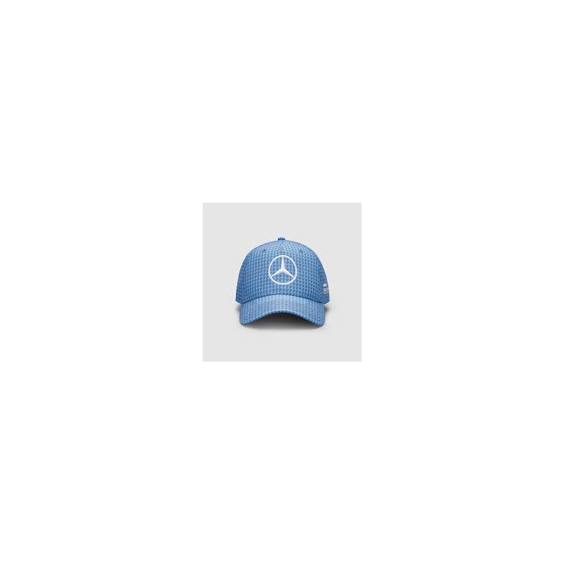 Mercedes-AMG F1 Team Lewis Hamilton 44 Blue Cap