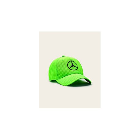 Mercedes-AMG F1 Team Lewis Hamilton 44 Green Cap