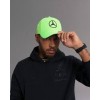 Mercedes-AMG F1 Team Lewis Hamilton 44 Green Cap