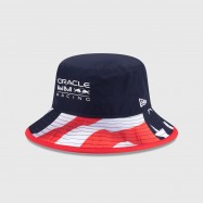 Red Bull Racing F1 Team 2024 New Era Bucket Hat US Special Edition Navy