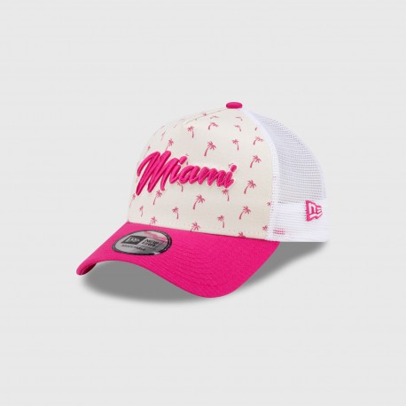 Red Bull Racing F1 Team 2024 Miami GP New Era Trucker Cap Special Edition