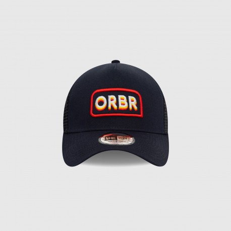 Red Bull Racing F1 Team Patch New Era Trucker Cap Navy