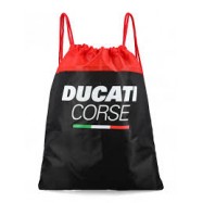 DUCATI Corse GYM-BAG BLACK Black /white