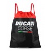 DUCATI Corse GYM-BAG BLACK Black /white