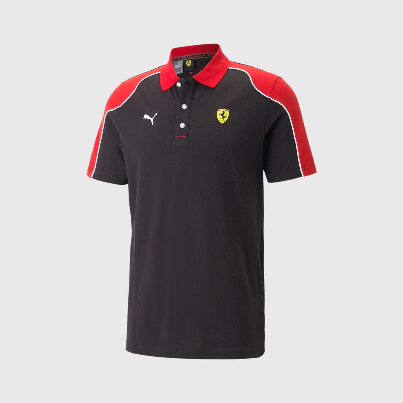Scuderia Ferrari F1 Team Race Polo Black/Red