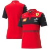 Scuderia Ferrari F1 Team Women Team Polo Red/Black