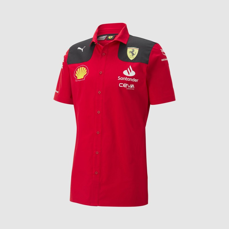 Scuderia Ferrari F1 Team Team Shirt Red/Black