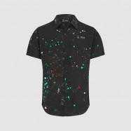 Mercedes-AMG Petronas F1 Team Black Graphic Shirt