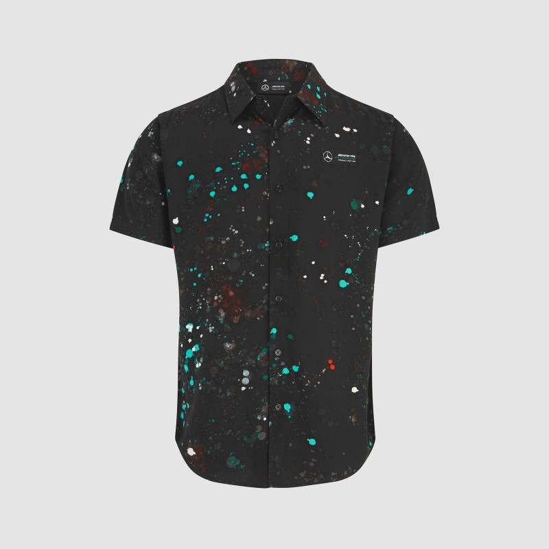 Mercedes-AMG Petronas F1 Team Black Graphic Shirt