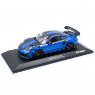 Manthey-Racing Porsche 911 GT2 RS MR Scale 1/18 blue limited edition 300 pcs