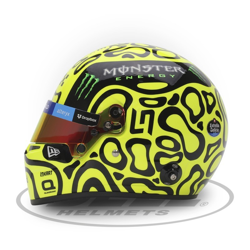 MCLAREN F1 TEAM LANDO NORRIS 2024 HELMET 1:2 SCALE. - f1gp.gr