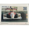 Ayrton Senna poster Limited Edition 43 x30 cm
