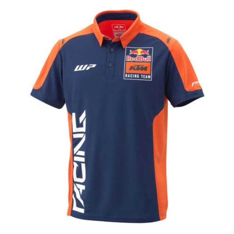 Red Bull KTM Racing Team Team Polo Orange/Blue Red Bull KTM Racing Team Team Polo Orange/Blue