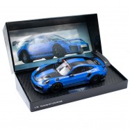 Manthey-Racing Porsche 911 GT2 RS MR Scale 1/18 blue Collector Edition Limited 200 pcs