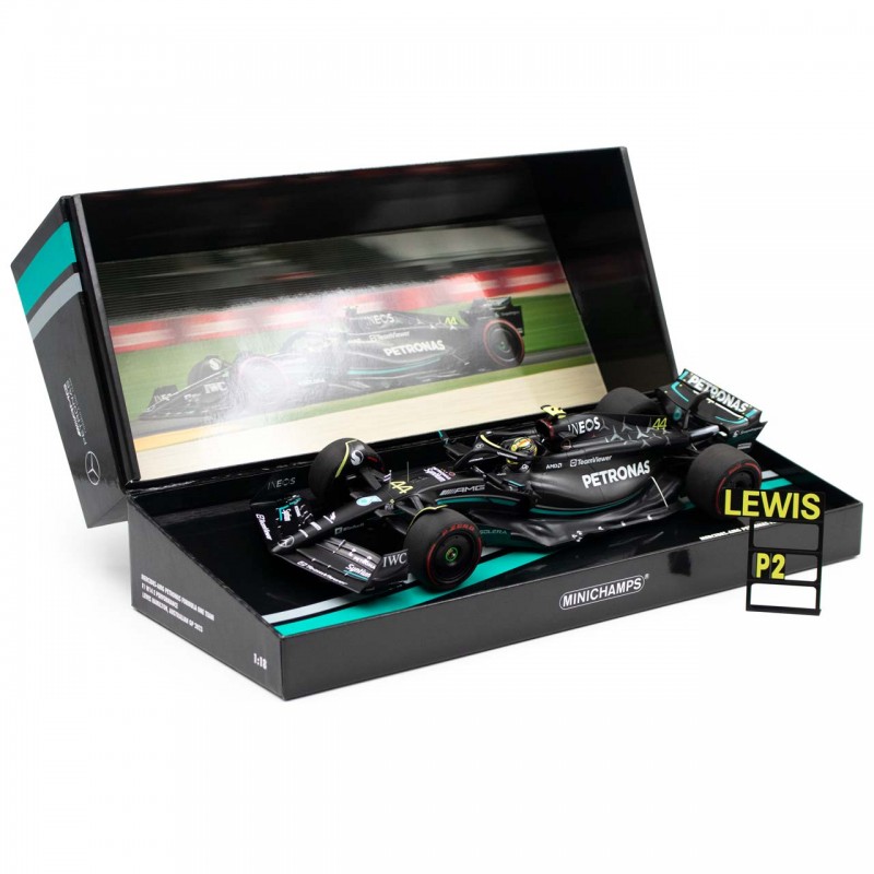 Lewis Hamilton Mercedes AMG Petronas F1 Team W14 Formula 1 Australia GP 2023 Limited Edition 444 pcs Scale 1/18