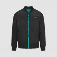 Mercedes-AMG Petronas F1 Team Lightweight Padded Bomber Jacket Black