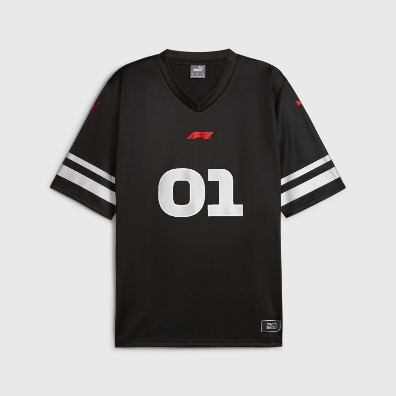 F1 Team Collection Las Vegas GP Black Football Jersey
