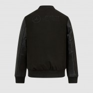 Mercedes-AMG F1 Team Varsity Jacket Black