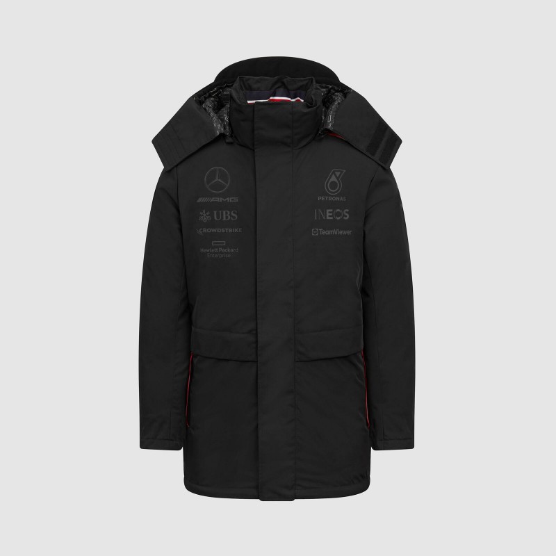 Mercedes-AMG F1 Team Black Team Insulated Jacket
