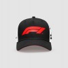 F1 Seasonal Cap Black/White