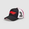 F1 Seasonal Cap Black/White