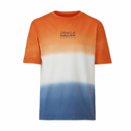 Red Bull RacingF1 Kids Max Verstappen T-shirt Orange/White/Blue