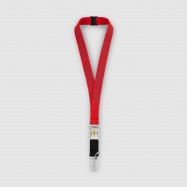 Scuderia Ferrari F1 Team Logo Lanyard Red