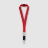 Scuderia Ferrari F1Team Logo Lanyard Red
