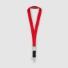Scuderia Ferrari F1Team Logo Lanyard Red
