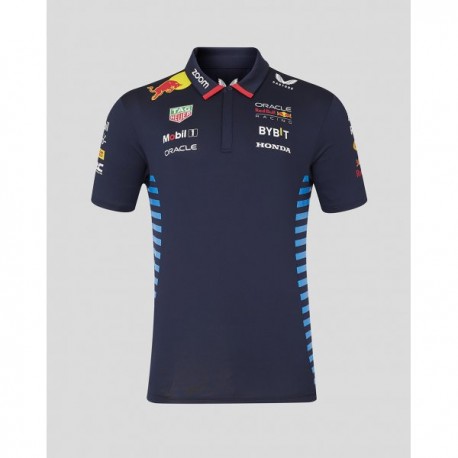 Red Bull Racing F1 Team 2024 Team Polo Navy